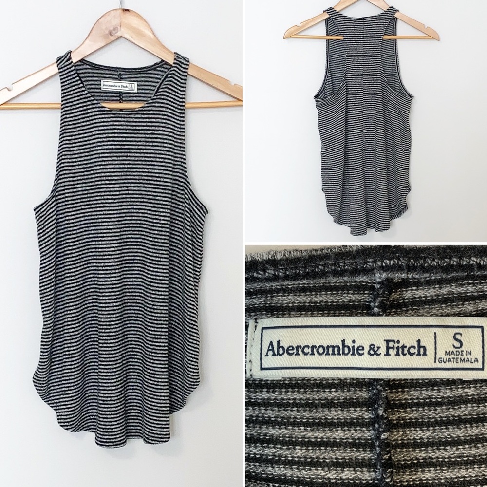 🛍 HOST PICK 🛍 Abercrombie Razorback Sweater Tank - Small